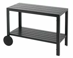 Rullbord VALLEBO B45xL100 Svart