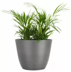 Trädgårdskruka HVEPS Ø53xH41 Grå