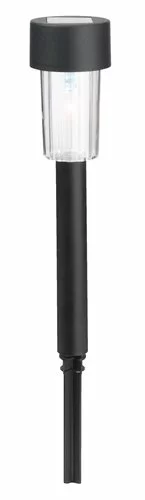 Solcellslampa JAKTFALK Ø6xH36 Svart