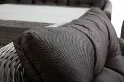 JUTLANDIA Loungeset TAMBOHUSE 5-sits Grå -Utemöbler affär 93391