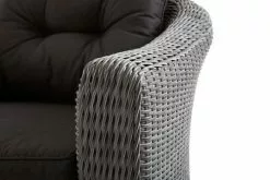 JUTLANDIA Loungeset TAMBOHUSE 5-sits Grå -Utemöbler affär 93392