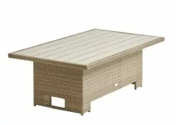 JUTLANDIA Loungeset VEMB 5-sits Natur -Utemöbler affär 97886